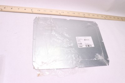 Nvent Hoffman Mounting Plate Panel Zinc-Plated Steel Fits 300mm x 230mm Q3023PD