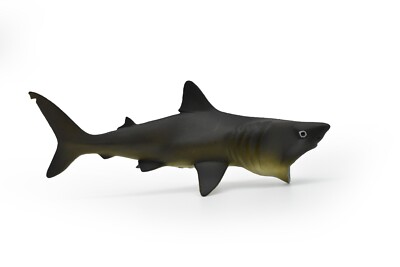 Basking Shark, Museum Quality Plastic Toy Figurine Model  5.5'' F1773 B97