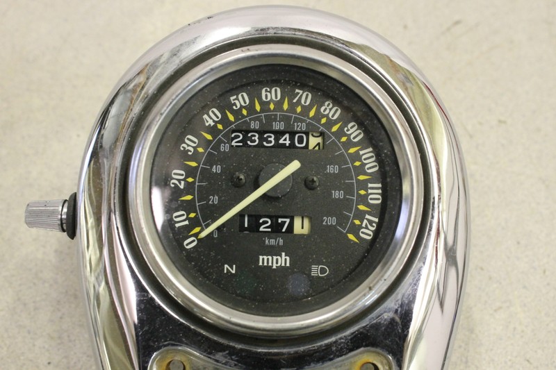 1995 Kawasaki Vulcan 800 VN800A GAUGES SPEEDOMETER SPEEDO TACH W TRIM