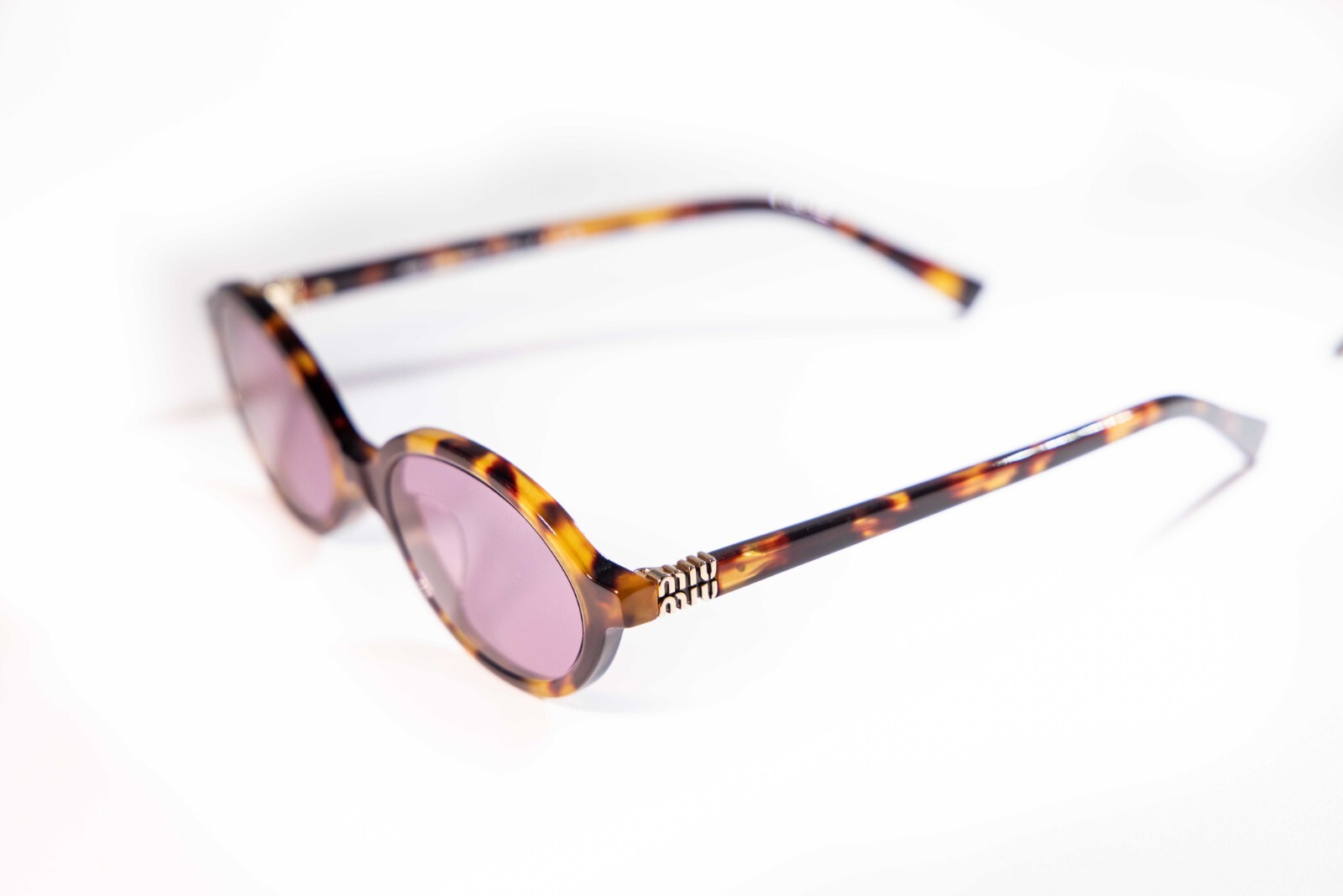 MIU MIU★SMU 04ZF VAU 08N Honey Havana 50Size Miu Miu MU 04ZS VAU08N Honey Havana Sunglasses for Woman