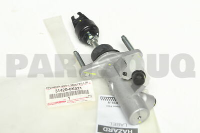 314200K021 Genuine Toyota CYLINDER ASSY, CLUTCH MASTER 31420