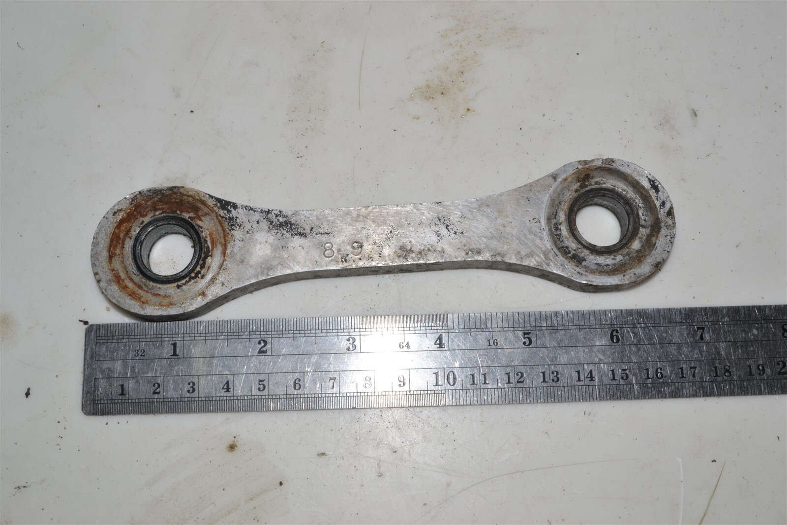 Kawasaki KX 250 KX 125 Linkage Suspension Rod 46102-1282