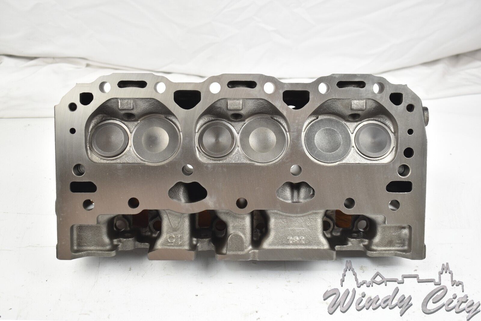 4.3L 262 CHEVY REMANUFACTURED CYLINDER HEAD WITH PRESS IN 4.3L 262 CHEVY REMANUFACTURED CYLINDER HEAD WITH PRESS IN