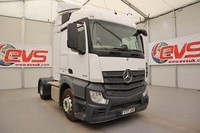 2017 (17 PLATE) Mercedes Benz Actros 1843 4x2 Euro 6 Tractor Units