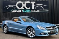 2010 Mercedes-Benz SL CLASS SL 350 2dr Tip Auto CONVERTIBLE Petrol Automatic