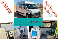 Vauxhall Movano / Renault Master L2 H2 Mwb Van ***Welfare Unit / Camper***