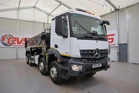 2021 (21 PLATE) Mercedes Benz AROCS 3240 GRAB  8x4 Euro 6 Tippers