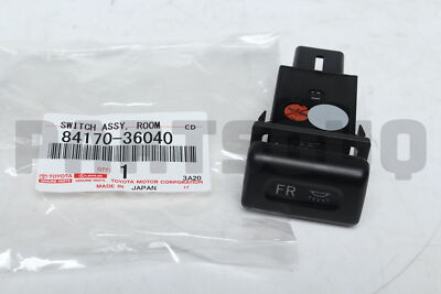 専用　40607-161 8417036040 Genuine Toyota SWITCH ASSY, ROOM LAMP NO.1 84170