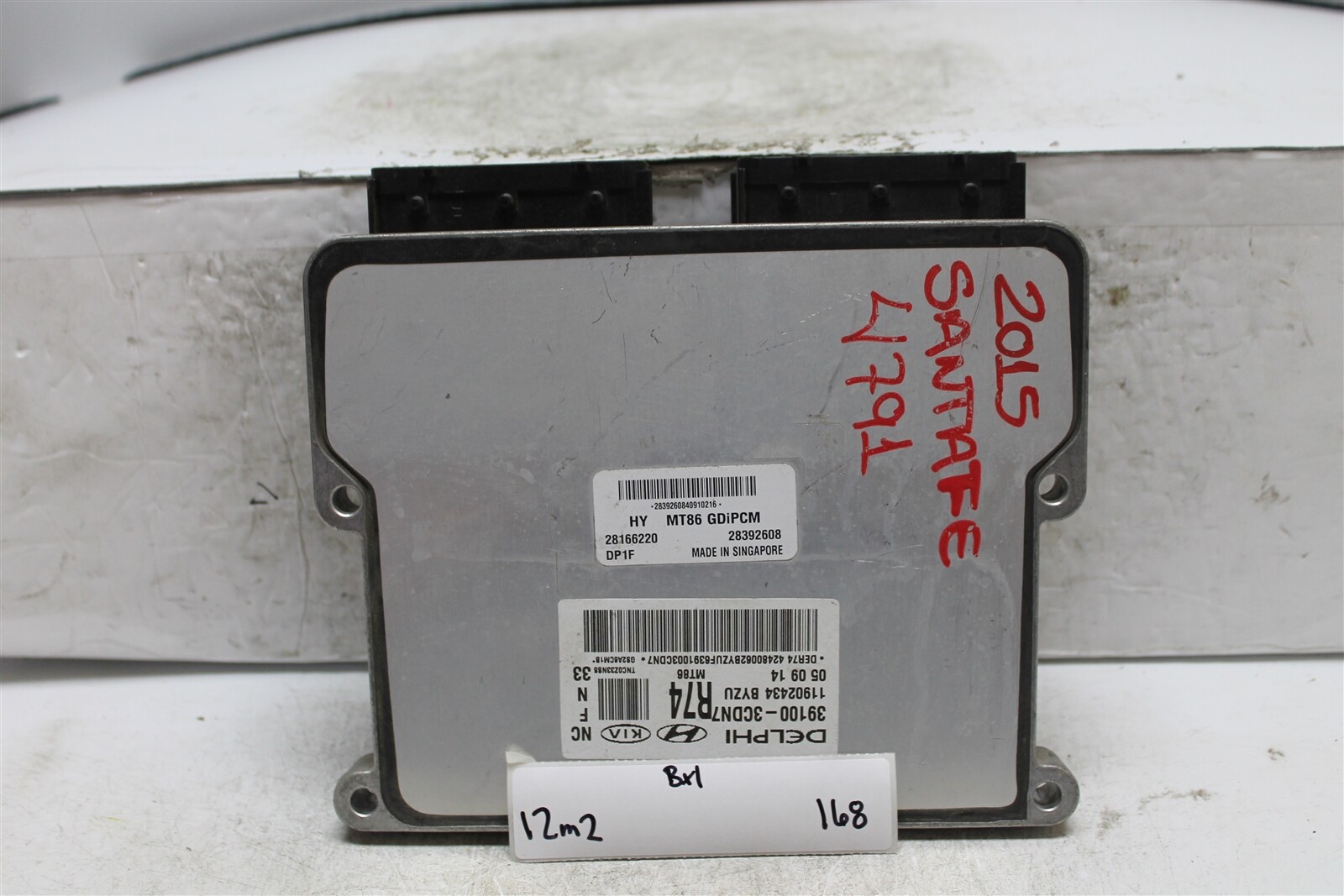 ICMNST 12H 3.2     7個 391003CDN7 Hyundai Santa Fe 2013-2016 Engine Control Unit