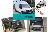 Ford Transit 2.2TDCi Lwb Van ***CCTV Surveillance Van***Camper Van***240v Power