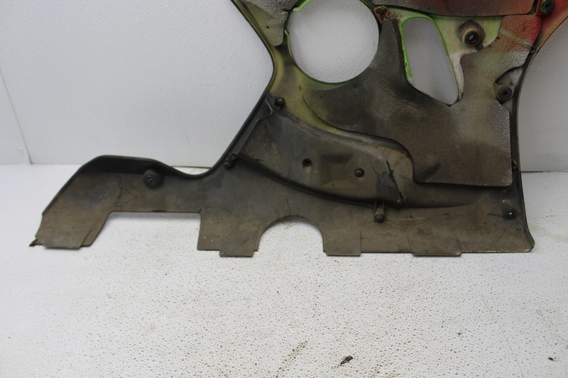 1997 KAWASAKI NINJA ZX6R ZX600 F3 (#300) LEFT SIDE COVER PANEL