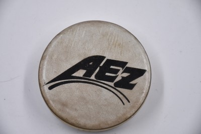AEZ Cream w/ Black Lettering Wheel Center Cap Hub Cap C-59-S 2.25'' AEZ Snap in