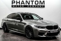 2020 BMW M5 4.4i V8 Competition Steptronic xDrive Euro 6 (s/s) 4dr SALOON Petrol