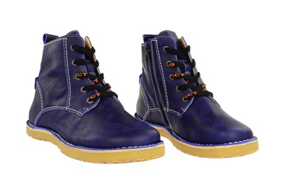 EJECT EJECT SCHUHE SONY1DEAL LILA DAMENSCHUHE STIEFELETTEN 14146.004 NEU