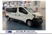 2018 - 68 - VAUXHALL VIVARO L2 1.6CDTI 120PS 9 SEAT LWB MINIBUS (EURO 6)