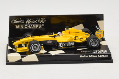 F1 Jordan Ford EJ14 T. Glock 2004 1:43 Minichamps | 400040039