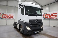 2020 (70 PLATE) Mercedes Benz Actros 2545 6x2 Euro 6 Tractor Units