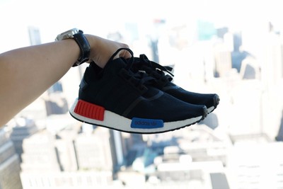 Adidas NMD R1 'White Rose' Saints SG
