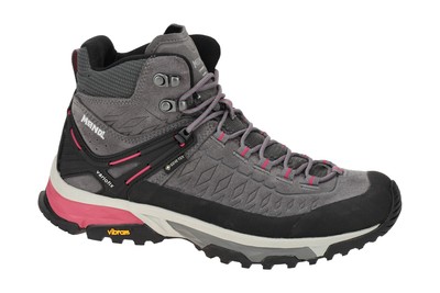 MEINDL MEINDL TOP TRAIL LADY MID GTX DAMEN STIEFELETTEN GRAU NEU