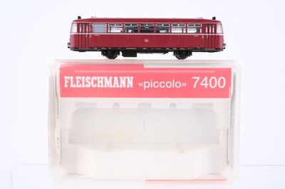 Fleischmann N 7400 Schienenbus VT 959150 DB Gleichstrom