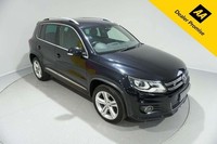 2014 Volkswagen Tiguan 2.0 TDI BlueMotion Tech R-Line SUV 5dr Diesel DSG 4WD Eur