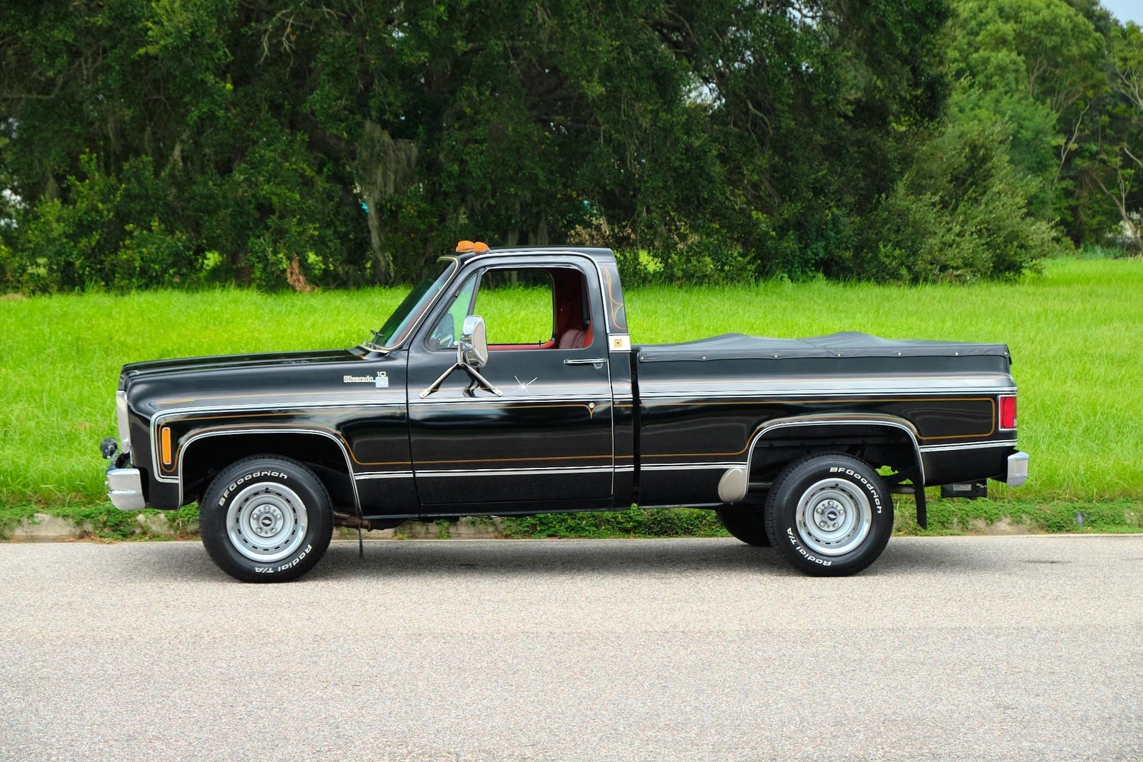 Owner 1978 Chevrolet Silverado C10 Only 35,200 Original Miles, Cold AC Original Paint