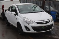 2012 Vauxhall Corsa 1.2 Active 3dr **SPARE OR REPAIR** HATCHBACK Petrol Manual