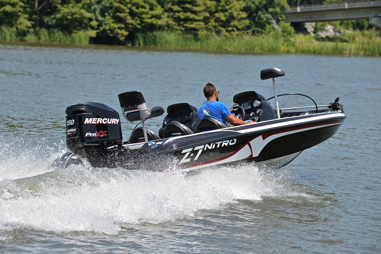 NITRO Z-7 ... LOADED ...ONLY 60 HOURS