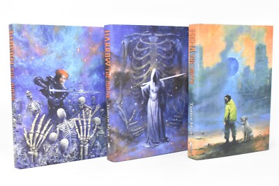   SIGNED LTD SET   Gideon + Harrow + Nona the Ninth by Tamsyn Muir  NEW