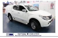 2018 - 18 - MITSUBISHI L200 TITAN 2.4DI-D 180PS 4X4 5 SEAT DOUBLE CAB PICK UP