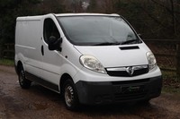 2009 Vauxhall Vivaro 2.0CDTI [115PS] Van 2.7t PANEL VAN Diesel Manual