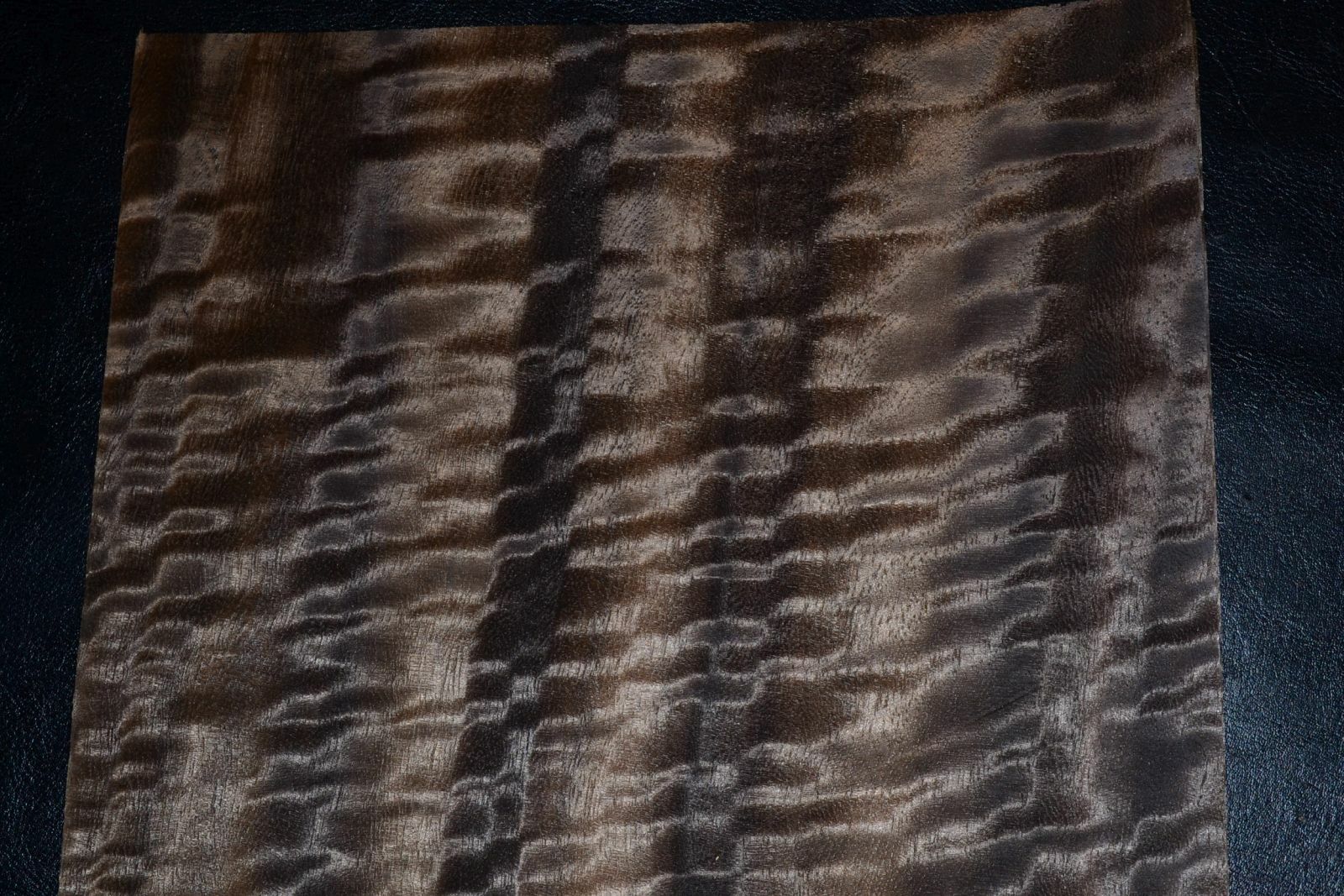 Fumed Eucalyptus Raw Wood Veneer 8.5 x 42 inches            F8636-34