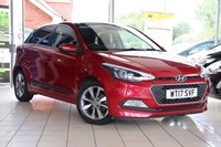 2017 Hyundai i20 1.2 Premium SE Nav 5dr HATCHBACK PETROL Manual