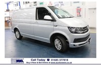 2017 - 17 - VOLKSWAGEN TRANSPORTER T28 HIGHLINE 2.0TDI BMT 102PS SWB VAN EURO 6
