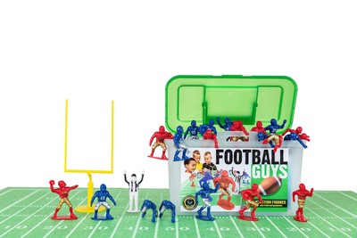 Kaskey Kids Football Guys - Red/Blue Inspires Kids Imaginations with Endless ...