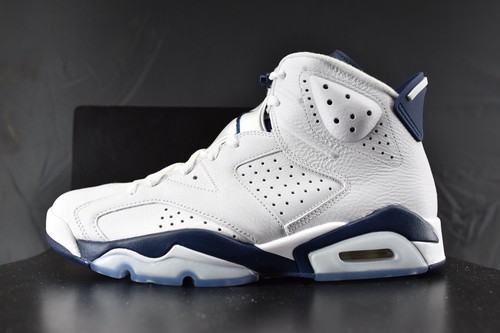 Air Jordan 6 ホワイト/ネイビー 箱付き　29㎝ 楽天市場】NIKE ナイキ スニーカー AIR JORDAN 6 RETRO エア