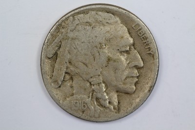 usa nickel coin 1916s km134 very fine