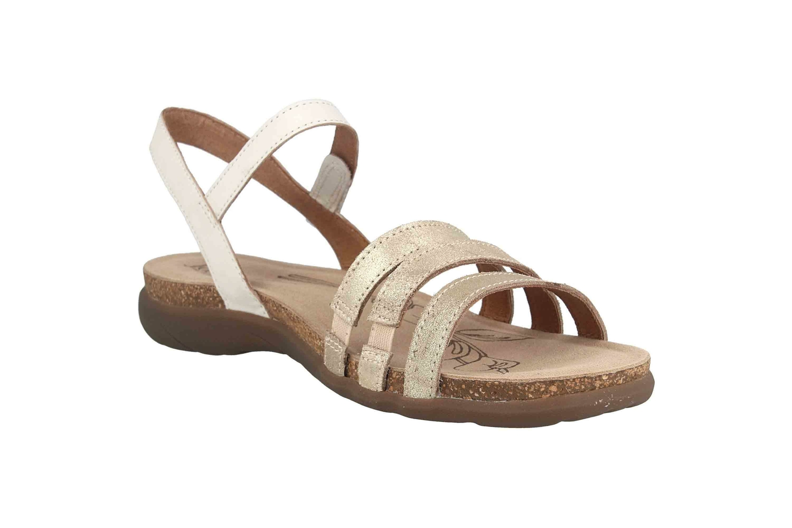 JOSEF SEIBEL JOSEF SEIBEL SANDALEN RILEY 01 DAMENSCHUHE ÜBERGRÖSSEN WEISS