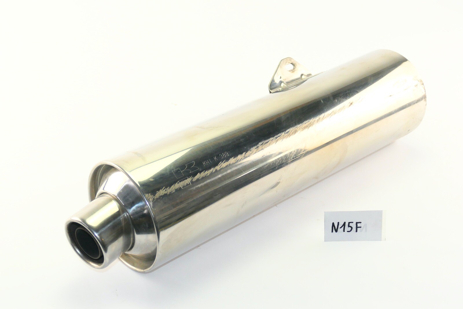 Kawasaki ZR-7S ZR750F - Muffler Exhaust Scratch N15F | eBay