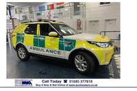 2020 Land Rover Discovery SE 3.0SD6 305PS AUTO RAPID RESPONSE 4X4 (EURO 6) -----