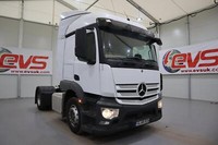 2018 (68 PLATE) Mercedes Benz ACTROS 1840 4x2 Euro 6 Tractor Units