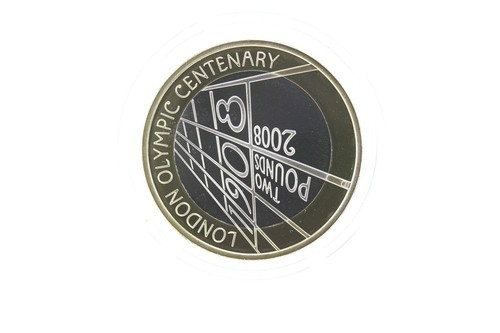 2022 UK Brilliant Uncirculated Memorial 50p Coin - Royal Shield BU With 26/22 Privy