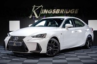 2019 Lexus IS 2.5 300h F Sport Saloon 4dr Petrol Hybrid E-CVT Euro 6 (s/s) (223 