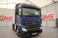 2017 (67 PLATE) Mercedes Benz Actros 2543 6x2 Euro 6 Tractor Units