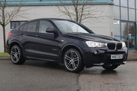 2017 BMW X4 2.0 X4 xDrive 20d M Sport Auto 4WD 5dr SUV Diesel Automatic