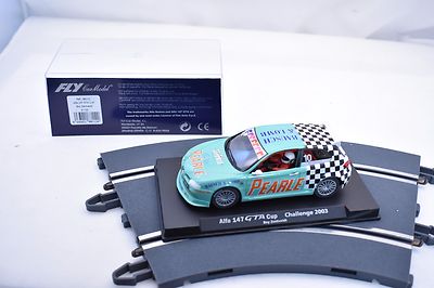 FLY CAR MODELS 88112 1/32 SLOT CARS ALFA 147 GTA CUP BOY-ZENTVELDT A-723