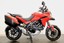 2014 DUCATI MULTISTRADA 1200 S TOURING - RED - TERMIGNONI. 