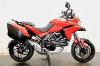 2014 DUCATI MULTISTRADA 1200 S TOURING - RED - TERMIGNONI. 