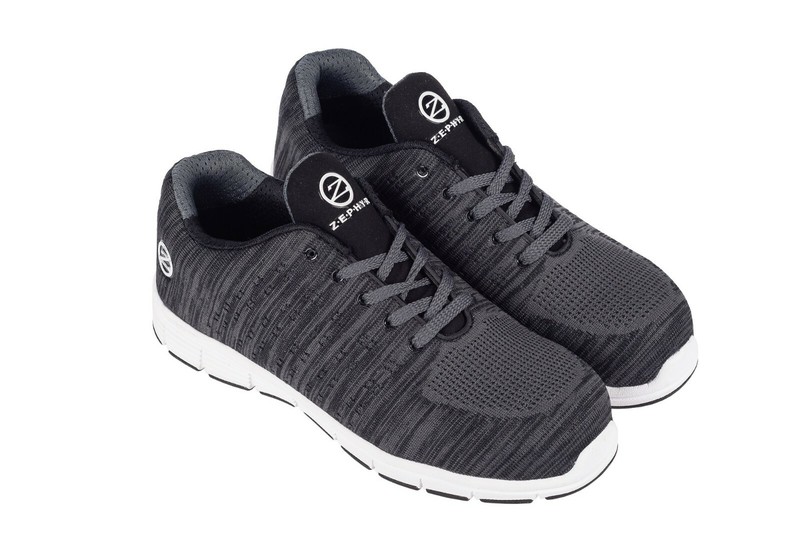 Arbeitsschuhe Zephyr Zx18 S1p Src Grau Leichte Sicherheitsschuhe Schutzkappe