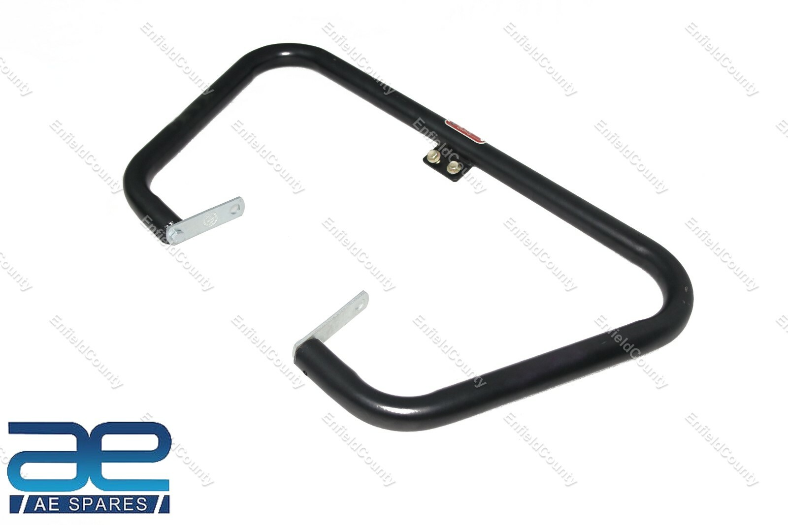 Engine Crash Bar Leg Guard Steel Black For Royal Enfield Meteor 350cc 